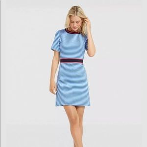 Draper James Persely Ponte Fit and Flare Dress SM